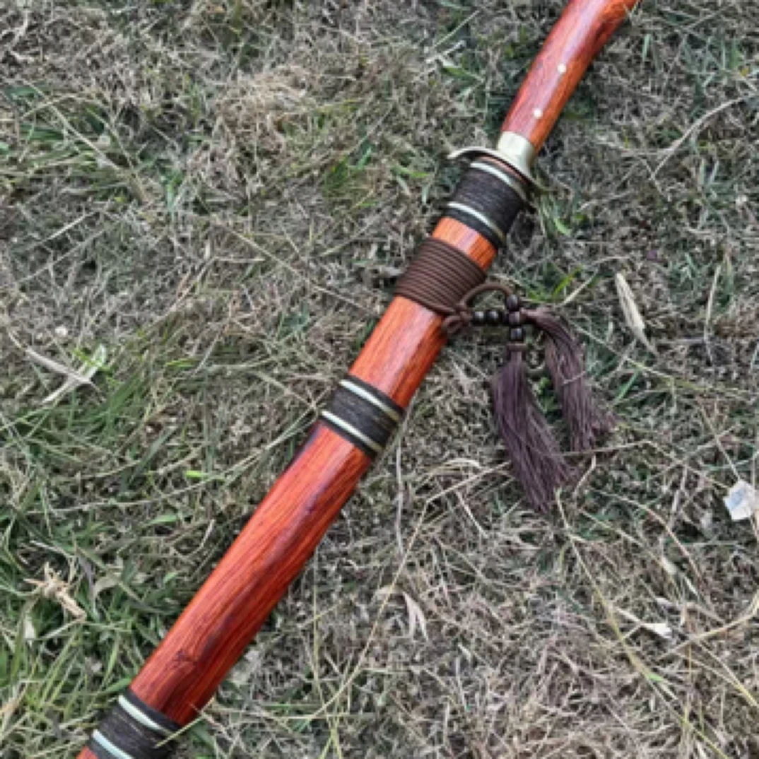 匠难手工锻打百炼钢马刀（未开刃)