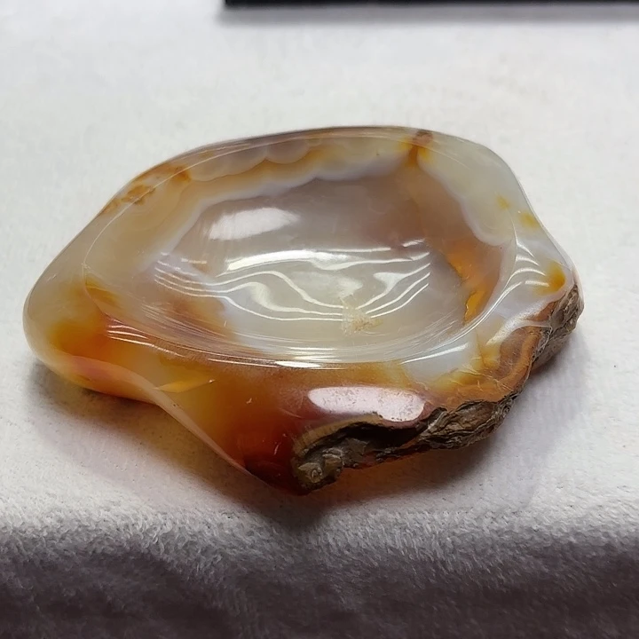 未镶嵌水晶珠宝半成品