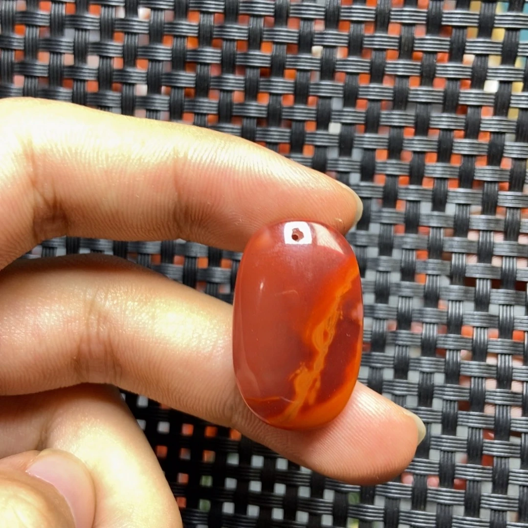 南红玛瑙未镶嵌吊坠(不含链)
