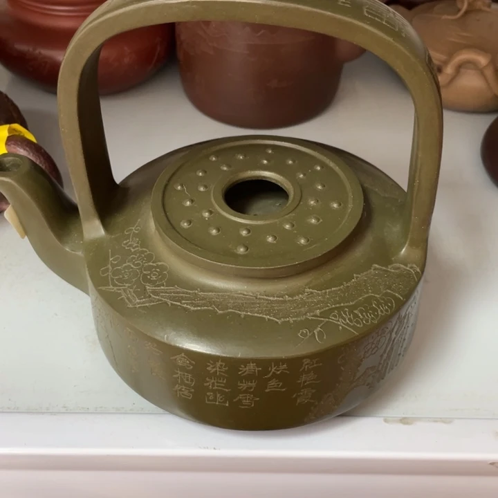 茶壶紫砂紫砂艺术作品