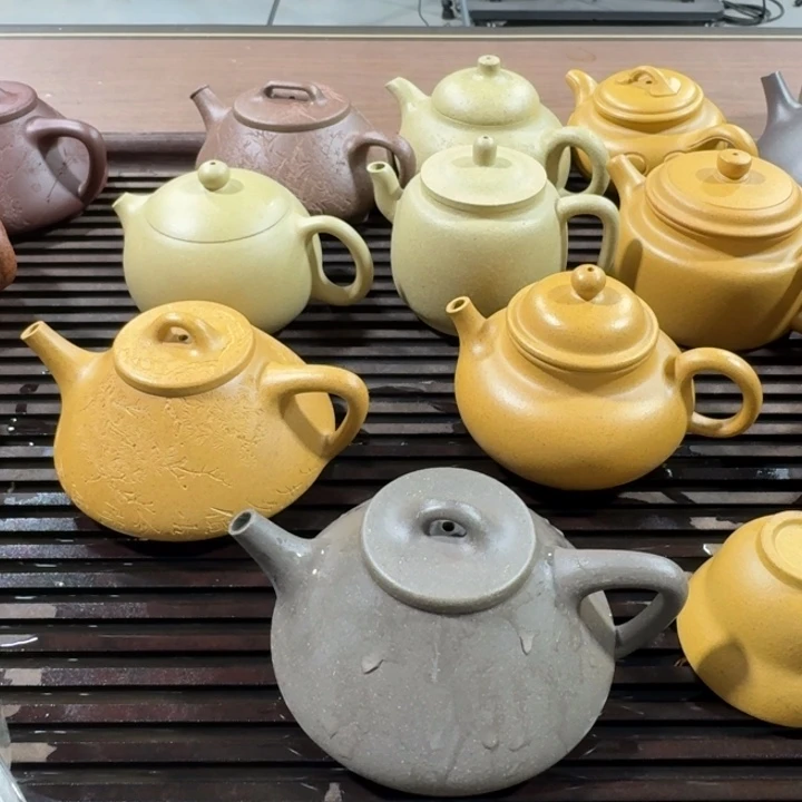 *****茶壶紫砂半手工1237899