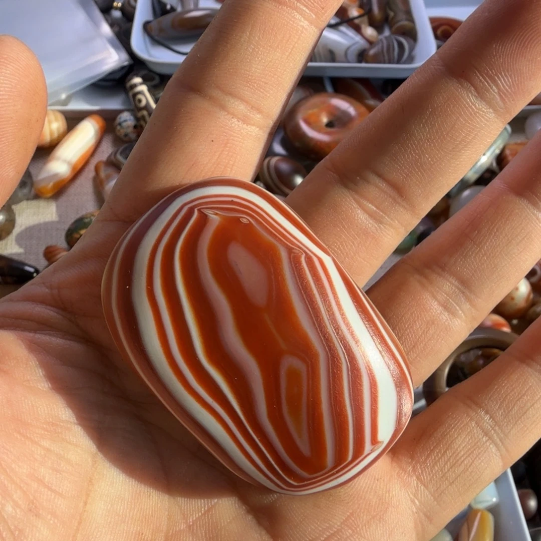 玛瑙/玉髓合金珠宝半成品