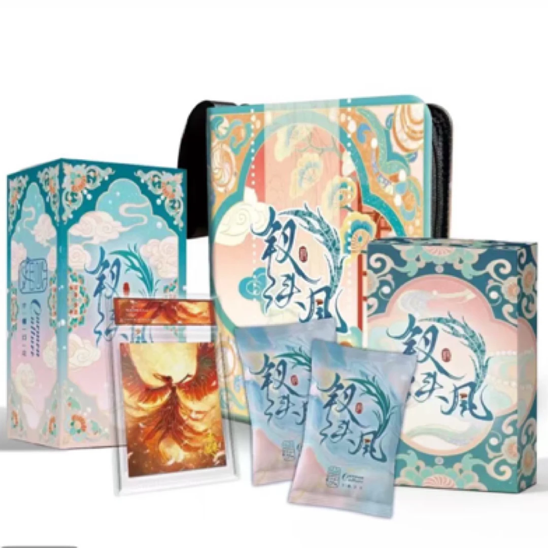 【pk】《钗头凤》卡蔓文创-正版收藏卡牌盲盒-默认代拆