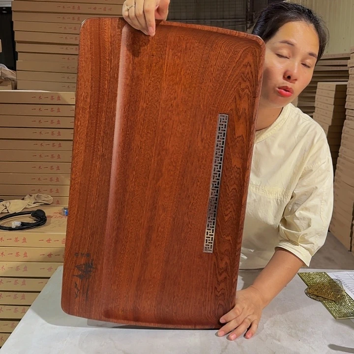 花梨木茶盘65*38尺寸