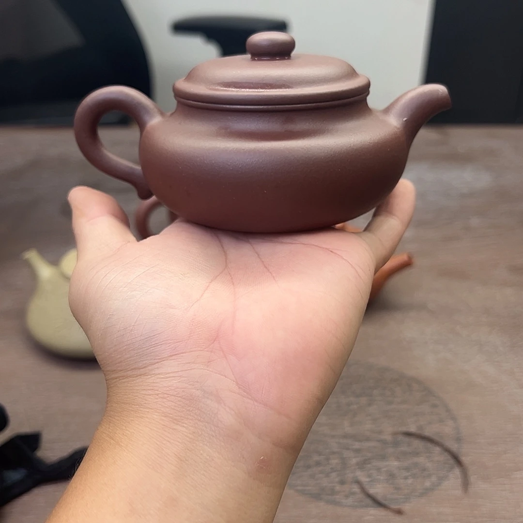 茶壶紫砂底槽清全手工仿古