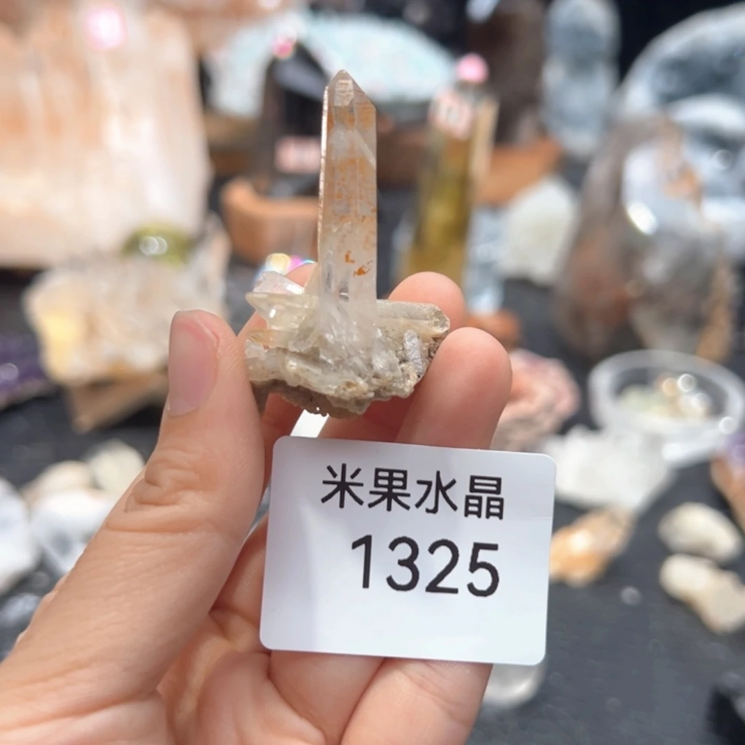 水晶未镶嵌水晶牛*水晶