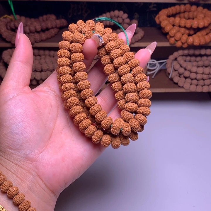 金刚菩提吊坠六瓣108