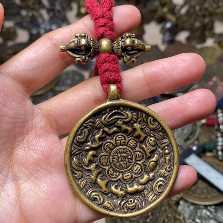 铜家居工艺福利挂件