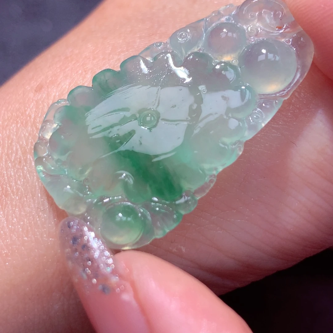 定制翡翠未镶嵌翡翠