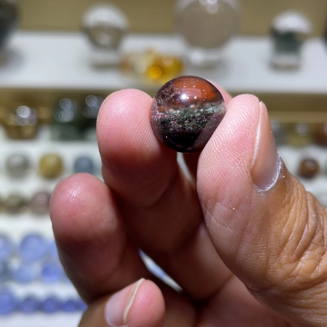 水晶珠宝半成品未镶嵌