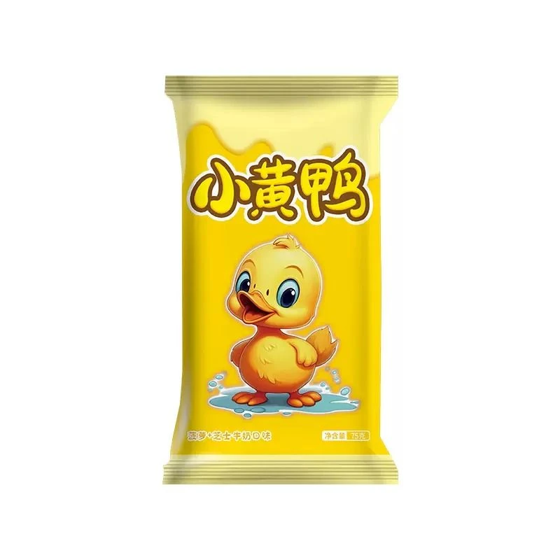 天冰小黄鸭雪糕5和天冰香蕉5支(共10支)