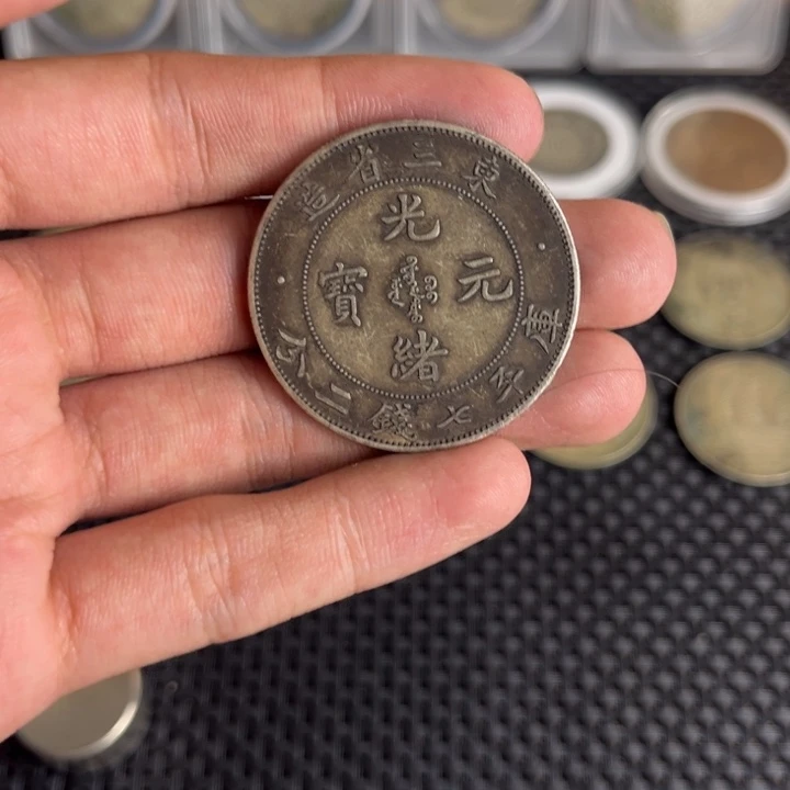 金属大头龙洋船洋工艺品