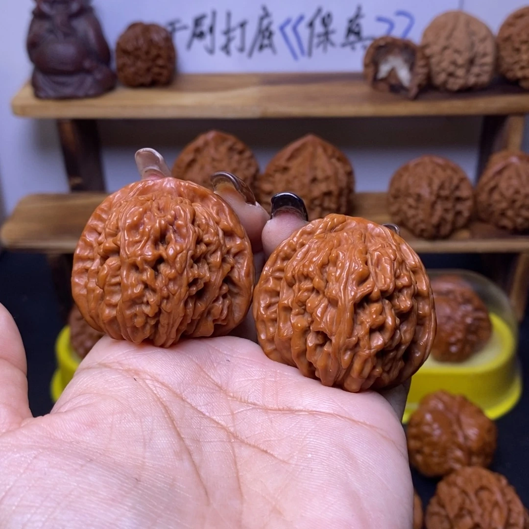 大***琪文玩核桃吊坠篓子福利