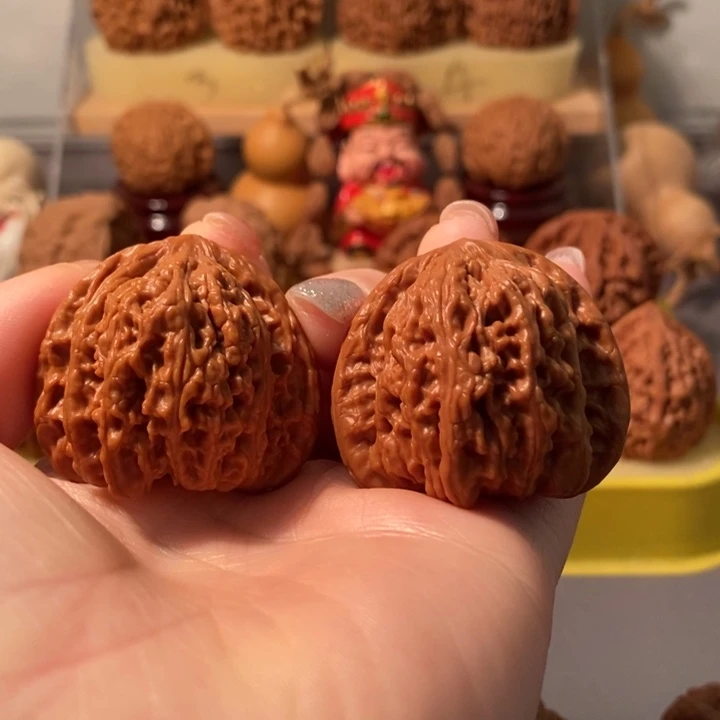 文玩核桃吊坠39蜜纹福利