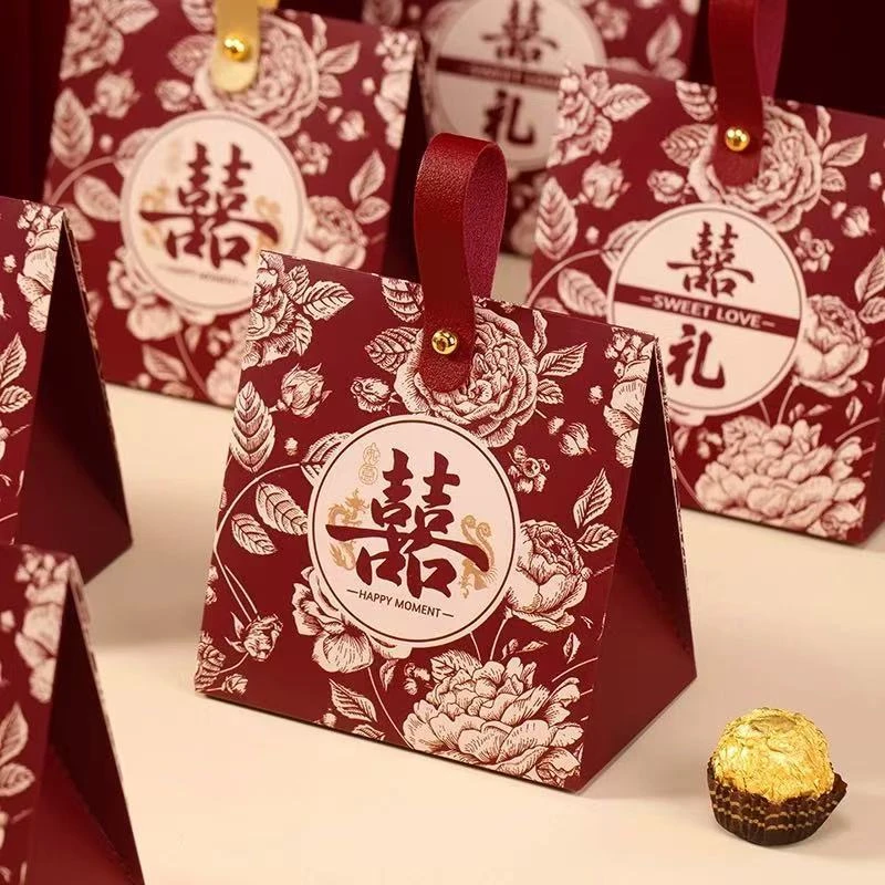 2026喜糖盒子新中式高级感结婚订婚喜糖盒伴手礼回礼实用婚礼礼盒