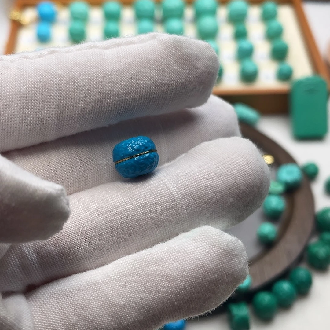 一***起原生态精工配饰，直径10