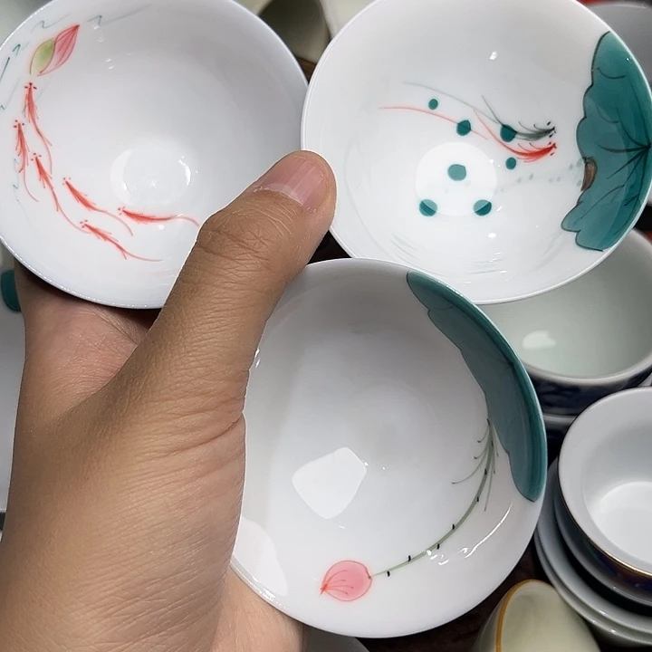 时**人3只微瑕茶具茶具茶具茶具
