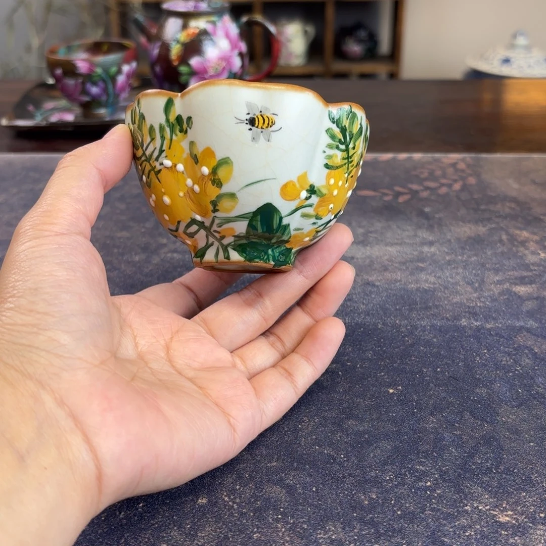 景德镇纯手工陶瓷工艺