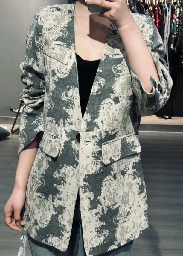 【女王定制】高定提花外套