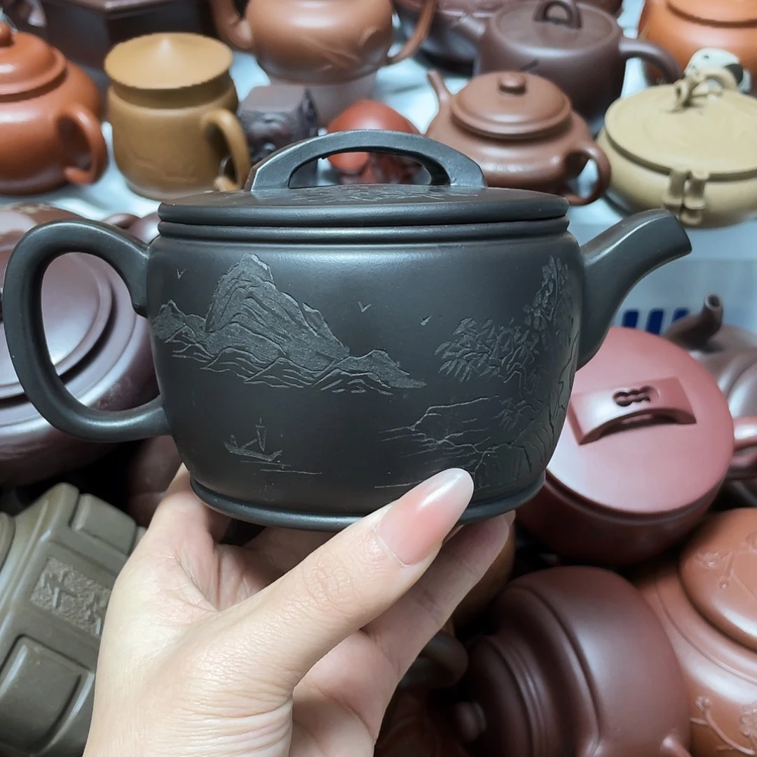 紫砂茶壶450cc宜兴紫砂壶