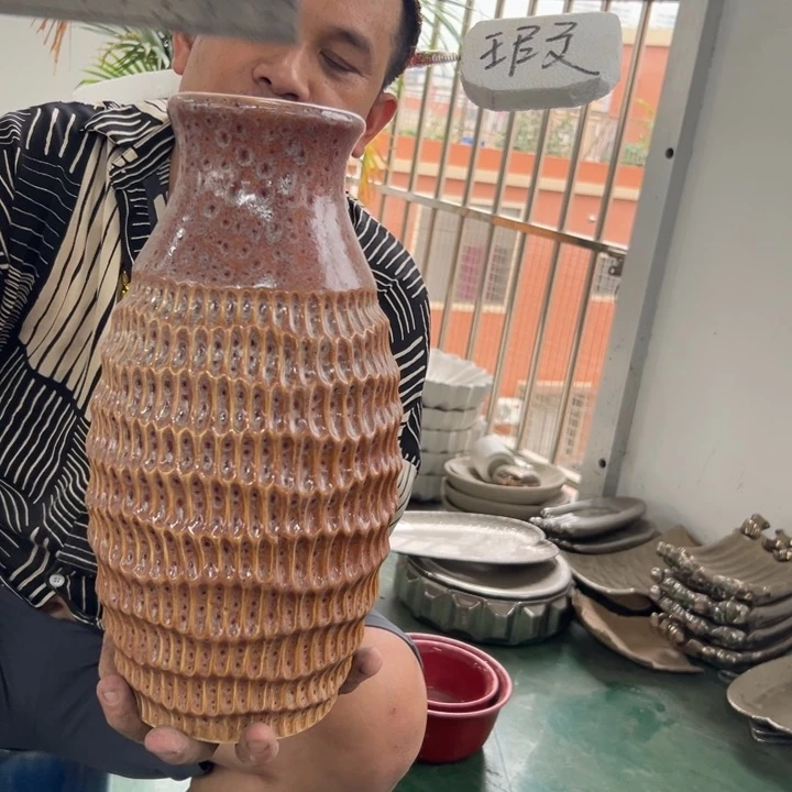 摆件50 号高温陶瓷装饰品（部分微瑕）