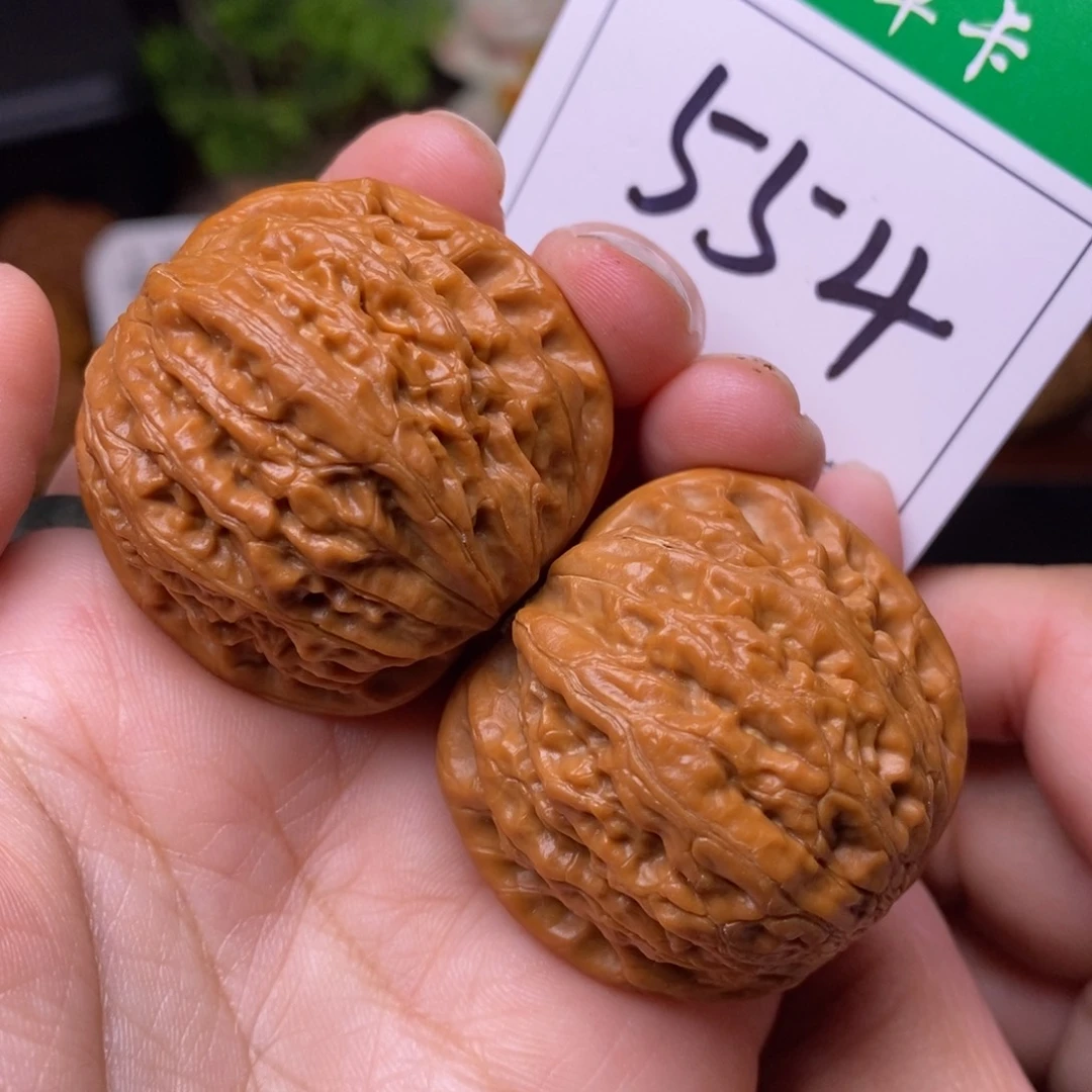 把件文玩核桃554铁锤妹妹3:9