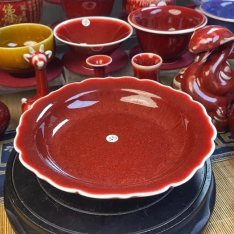 【闪购商品】景德镇名陶坊原矿郎红45号