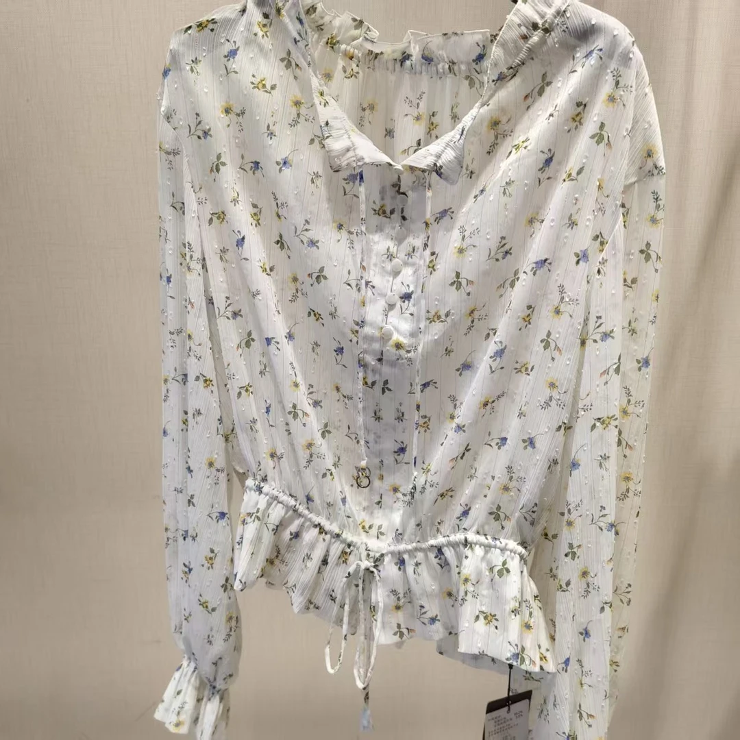 不支持退换/雪纺衫1300687