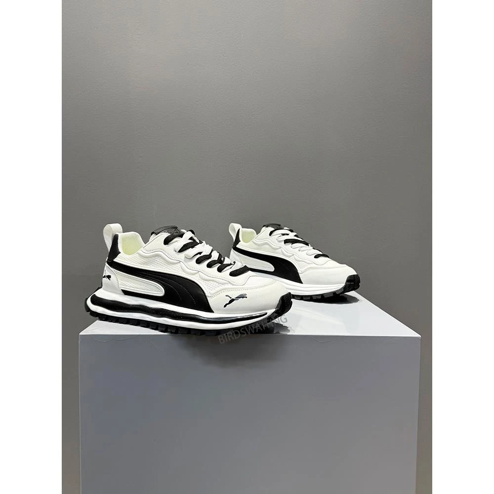 【香港DcSU&Shoes官方正品】男网面舒适软底增高百搭网红爆款男鞋
