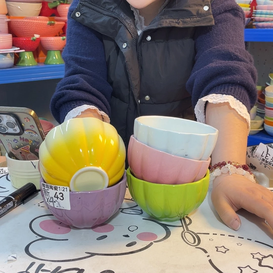 瓷片微瑕陶瓷餐具家用新43