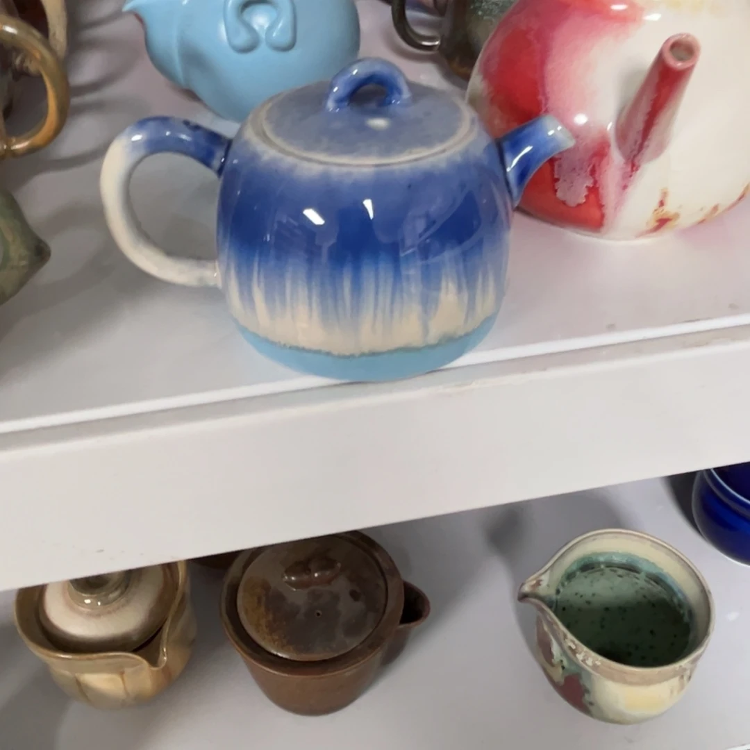 景德镇纯手工柴烧茶器