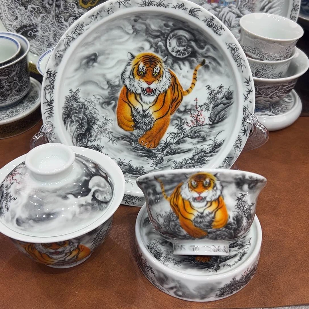 摆件景德镇陶瓷艺术