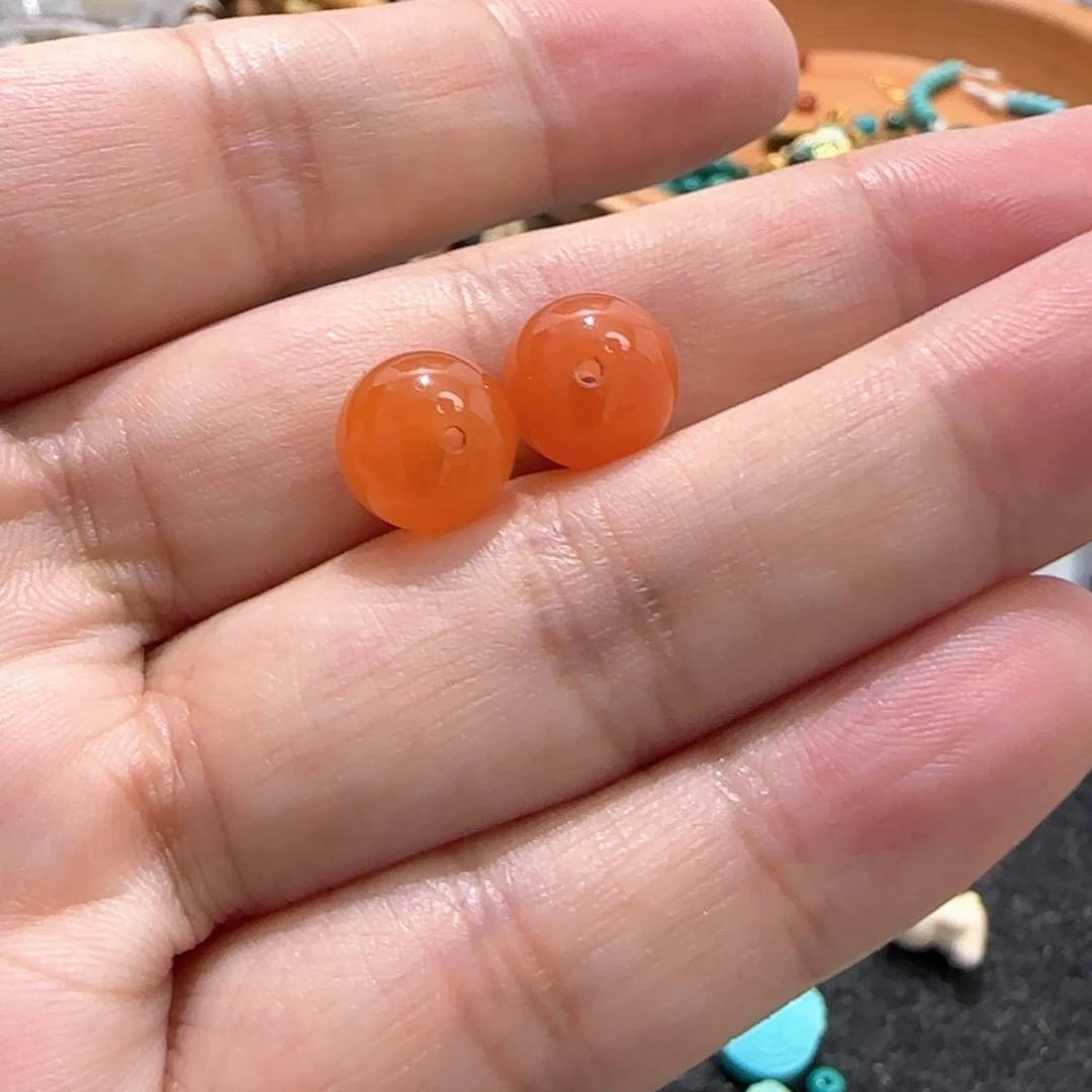 小***姿南红玛瑙配饰未镶嵌