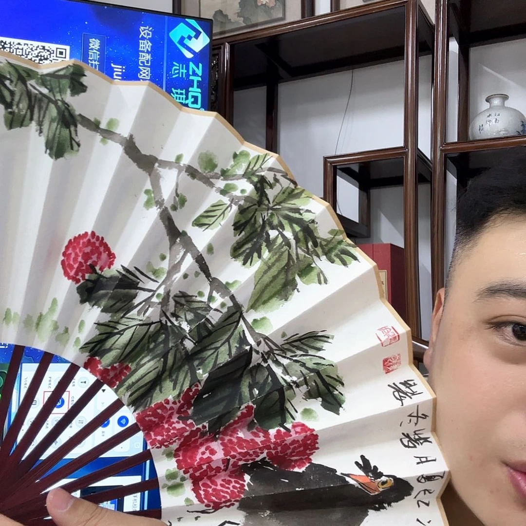国画大写意就是我想