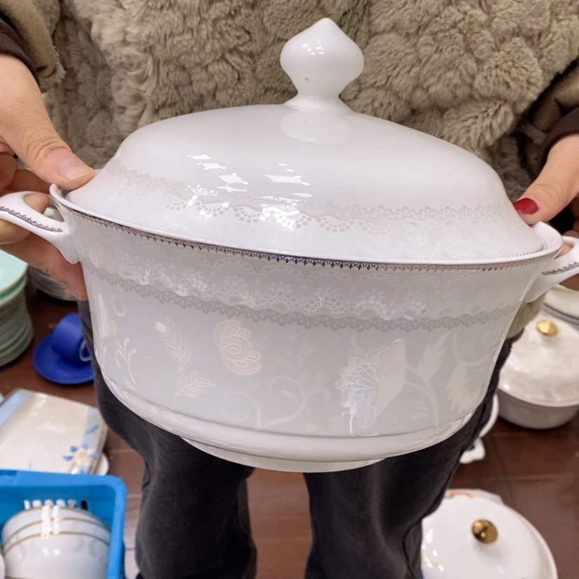 【闪购商品】钛合金冰清汤锅1个