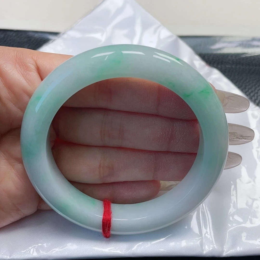 未镶嵌手镯翡翠缅甸翡翠56