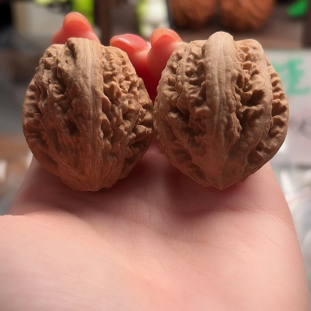 把件文玩核桃小蛙70