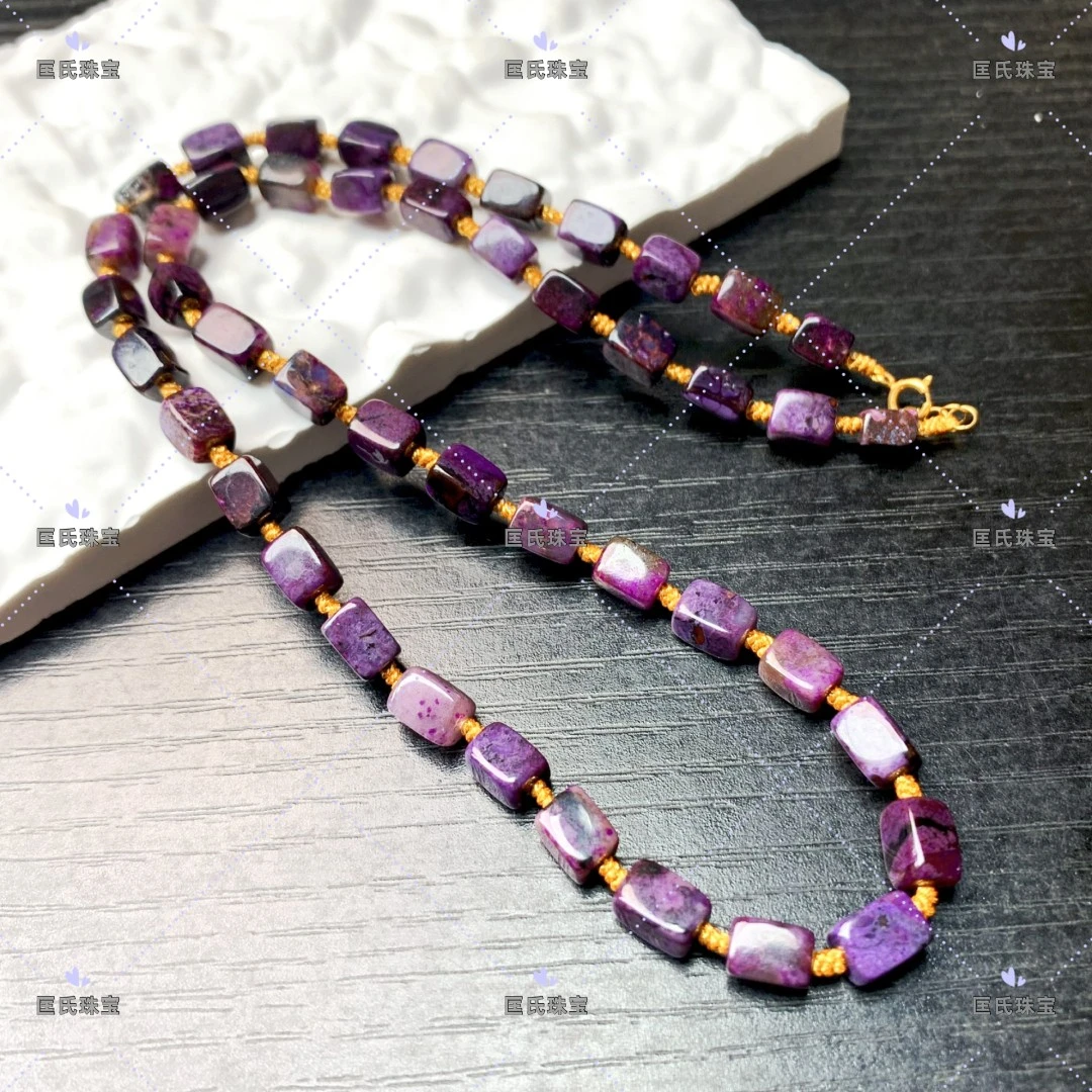 X匡氏推荐 18K高货方糖项链 Z-HL-A9986（多样性发一）