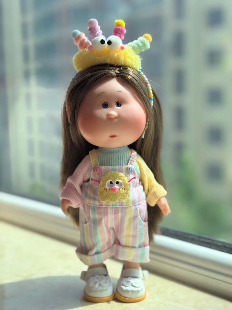 西班牙MIA娃娃土豆娃娃豆豆眼公仔华德夫女孩生日礼物送女生闺蜜