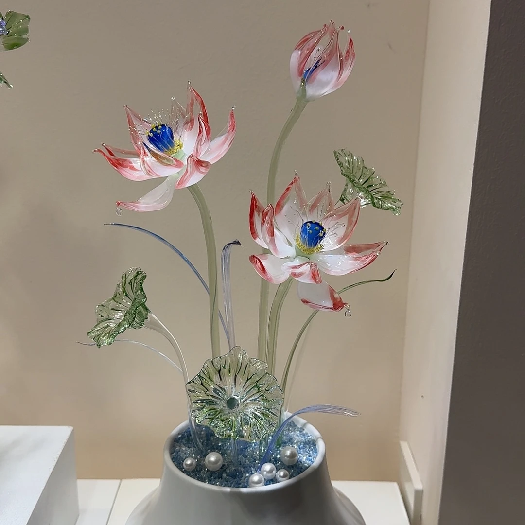 琉璃手工艺品淄博非遗手做13