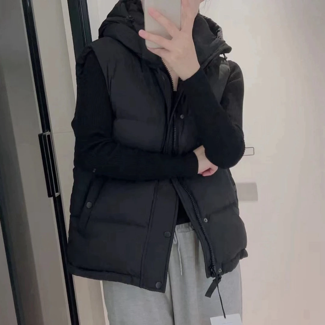 2025全面上新~渠道首发 马甲连帽鹅绒服