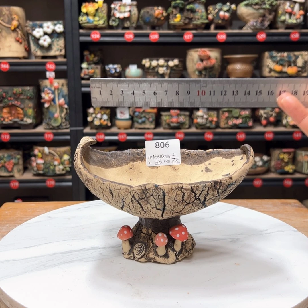 陶806 ，雨田花器