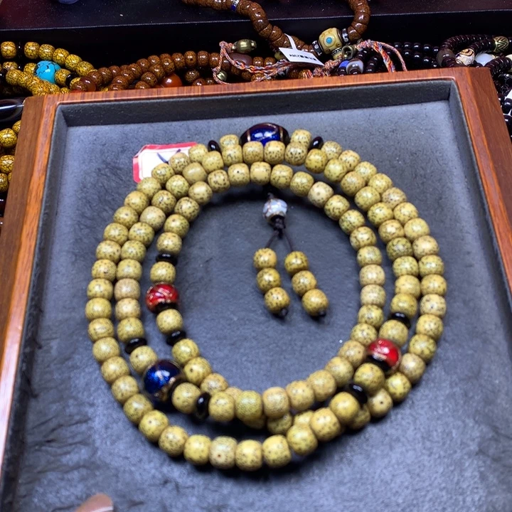 星月菩提吊坠菩提