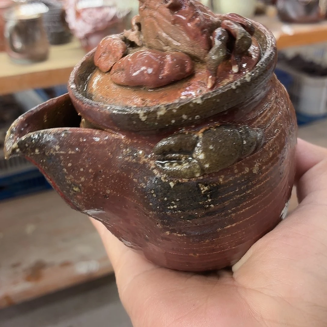 陶园柴烧，精品高货460
