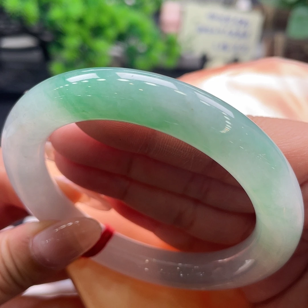 未镶嵌手镯翡翠53号57