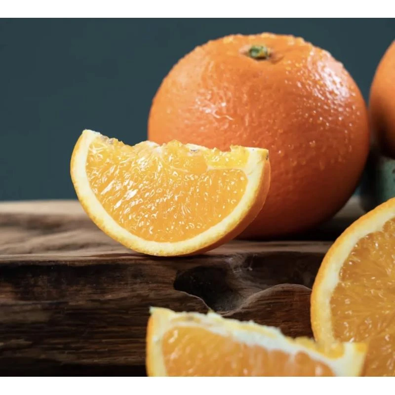 好吃的橙子湖北伦晚脐橙 汁水丰富 化渣好2-9斤