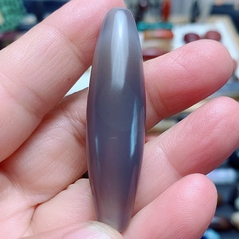 取***难玛瑙/玉髓合金颈饰