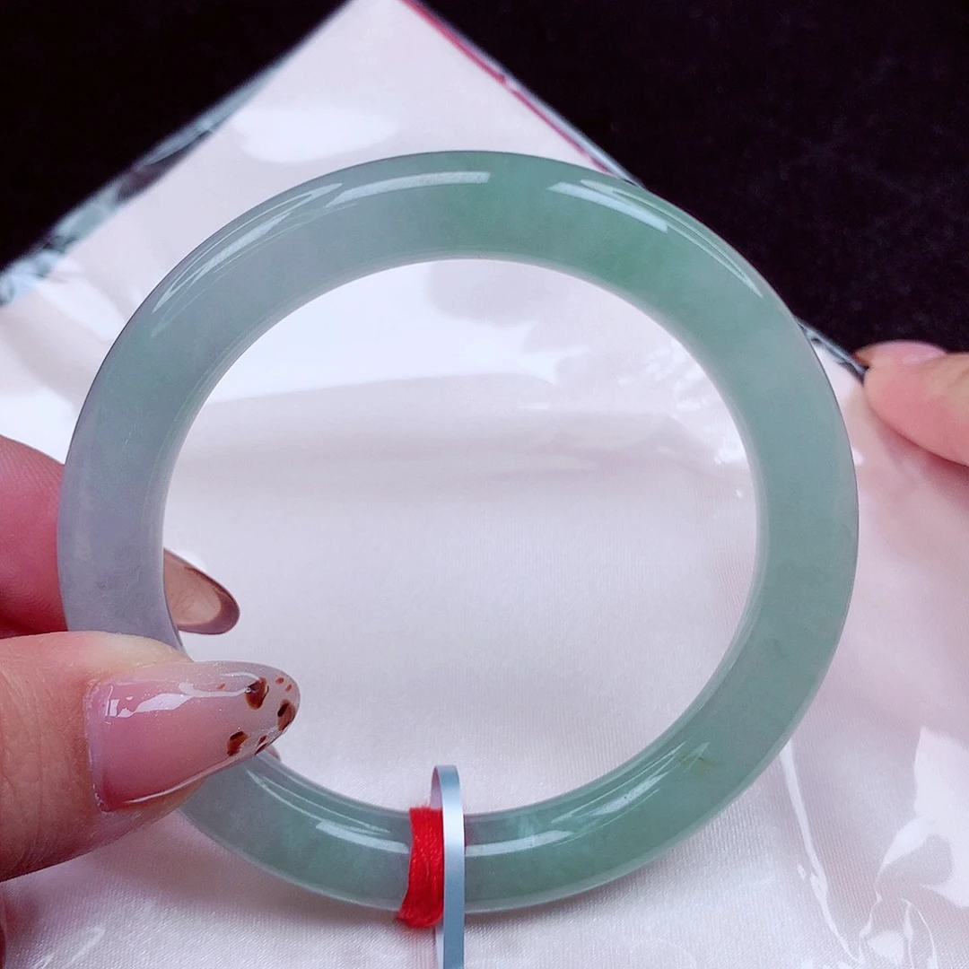 翡翠未镶嵌手镯天然缅甸翡翠A货玉手镯