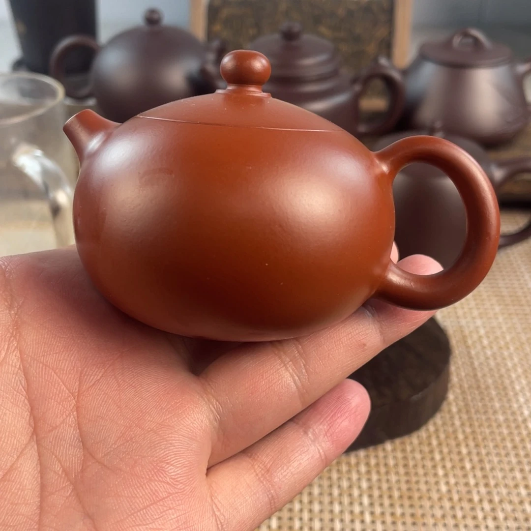 紫砂茶壶苏*宜兴紫砂壶120CC