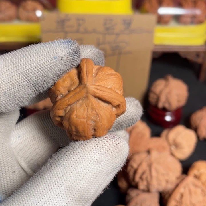 文玩核桃把件k*i核桃